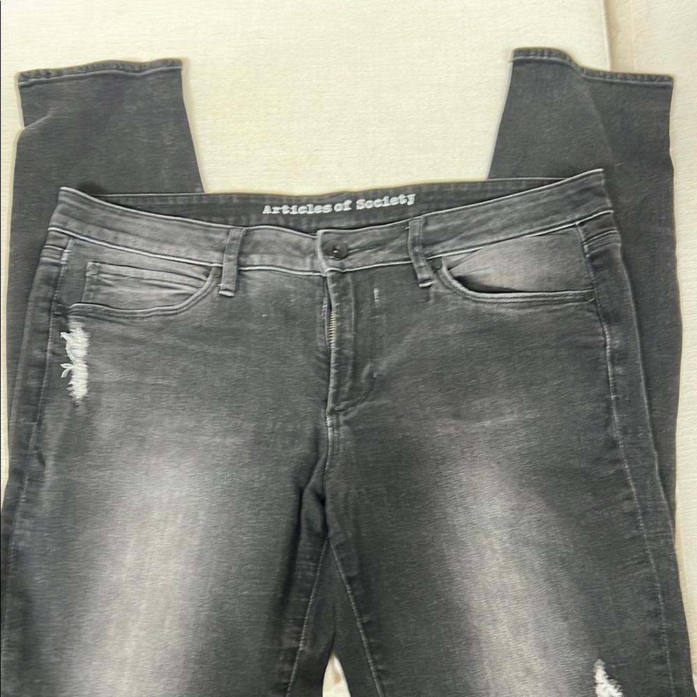 Articles of Society Women's Black Jeans